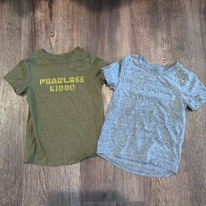 Bundle Cat & Jack short sleeve shirts 3T